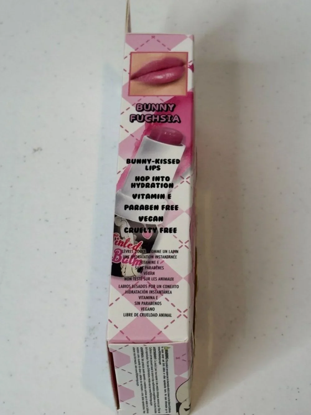 Ioni Dolly's Adventure Bunny Fuchsia Tinted Lip Balm